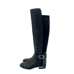 Vince Camuto Pordalia Over-The-Knee Quilted Leather Boots