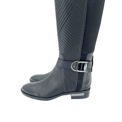 Vince Camuto Pordalia Over-The-Knee Quilted Leather Boots