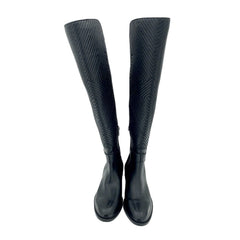 Vince Camuto Pordalia Over-The-Knee Quilted Leather Boots