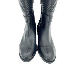 Vince Camuto Pordalia Over-The-Knee Quilted Leather Boots