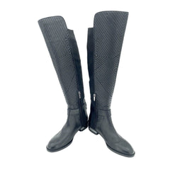Vince Camuto Pordalia Over-The-Knee Quilted Leather Boots