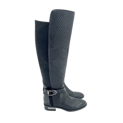 Vince Camuto Pordalia Over-The-Knee Quilted Leather Boots