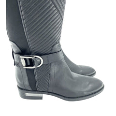 Vince Camuto Pordalia Over-The-Knee Quilted Leather Boots