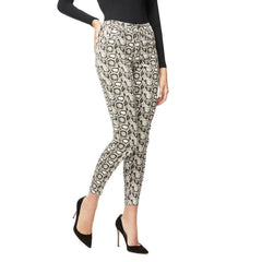 Good American Good Waist Snake Print High Rise Skinny Jeans
