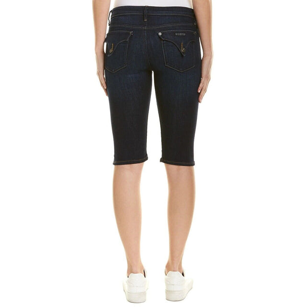Hudson Jeans Dark Blue Women's Viceroy Bermuda Shorts