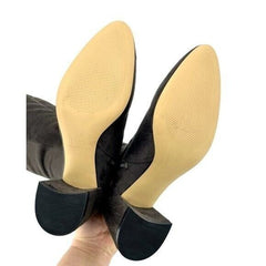 Marc Fisher Jayne Grey Faux Suede Over the Knee Boots