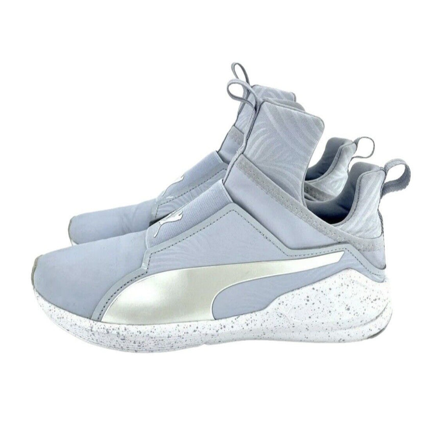 Puma Fierce High Top Halogen Blue Sneakers - PRE-OWNED