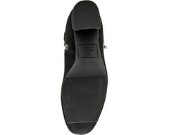 Blondo Elana Black Nubuck Suede Leather Ankle Boots