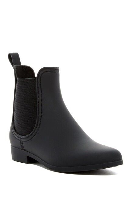 JC Play Jeffrey Campbell Forecast Chelsea Ankle Rubber Boots