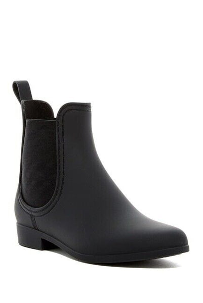 JC Play Jeffrey Campbell Forecast Chelsea Ankle Rubber Boots