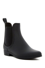 JC Play Jeffrey Campbell Forecast Chelsea Ankle Rubber Boots