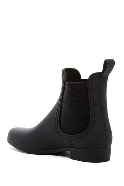 JC Play Jeffrey Campbell Forecast Chelsea Ankle Rubber Boots