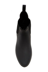 JC Play Jeffrey Campbell Forecast Chelsea Ankle Rubber Boots