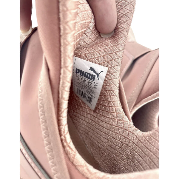 Puma Fierce High Top NBK Naturals Sneakers Pink Women's Trainer - PRE-OWNED