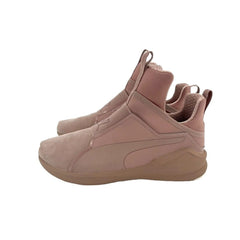 Puma Fierce High Top NBK Naturals Sneakers Pink Women's Trainer - PRE-OWNED