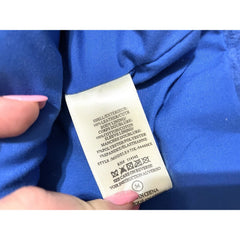 SL8 BlankNYC Blue Suede Leather Moto Jacket - PRE-OWNED