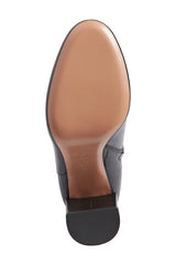 Lewit Renata Black Leather Over the Knee Boots