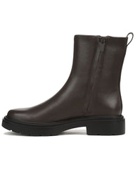 Vince Parvin Brown Leather Short Boots