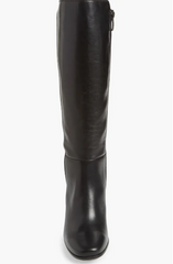 Paul Green Belmont Leather Knee High Black Boots