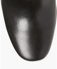 Paul Green Belmont Leather Knee High Black Boots