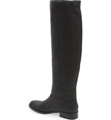 Sam Edelman Josephine Slouch Pull On Fringe Suede Leather Boots