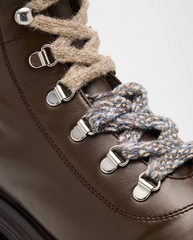 Stuart Weitzman Hudson Lite Genuine Shearling Lined Lace-Up Booties