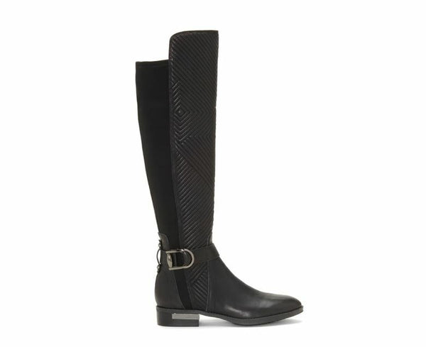 Vince Camuto Pordalia Over-The-Knee Quilted Leather Boots