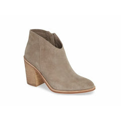 Jeffrey Campbell Kamet 2 Taupe Suede Leather Ankle Boots