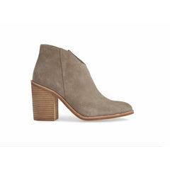 Jeffrey Campbell Kamet 2 Taupe Suede Leather Ankle Boots