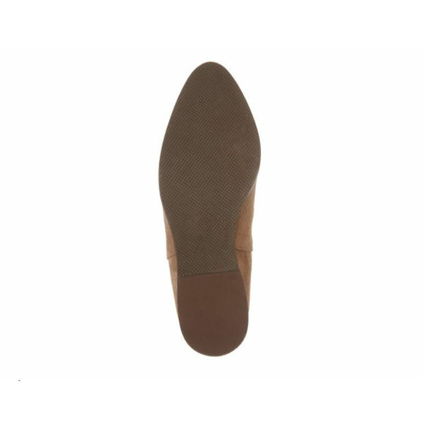 Klub Nico Taupe Suede Leather Star Chelsea Ankle Booties