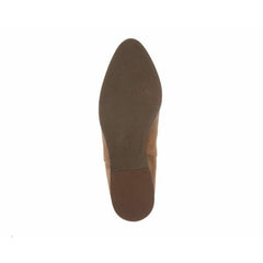 Klub Nico Taupe Suede Leather Star Chelsea Ankle Booties