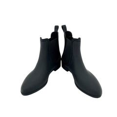 JC Play Jeffrey Campbell Forecast Chelsea Ankle Rubber Boots