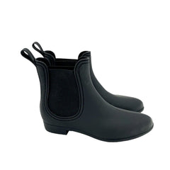 JC Play Jeffrey Campbell Forecast Chelsea Ankle Rubber Boots