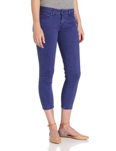 Levi's Skinny Jeans 725 Demi Curve Light Indigo Low Rise Skinny Jeans SZ 25 New