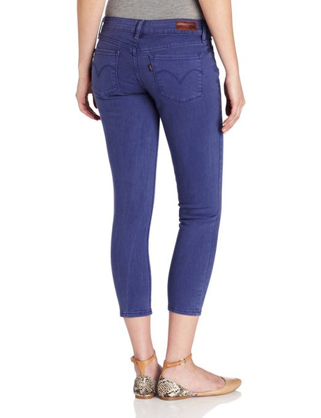 Levi's Skinny Jeans 725 Demi Curve Light Indigo Low Rise Skinny Jeans SZ 25 New