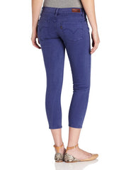 Levi's Skinny Jeans 725 Demi Curve Light Indigo Low Rise Skinny Jeans SZ 25 New