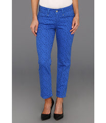Levi's Mid Rise Skinny Cobalt Blue Denim Jean