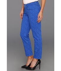Levi's Mid Rise Skinny Cobalt Blue Denim Jean