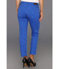 Levi's Mid Rise Skinny Cobalt Blue Denim Jean