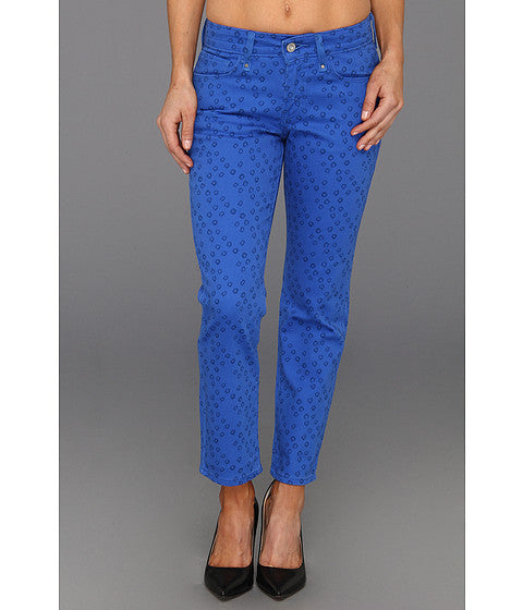 Levi's Mid Rise Skinny Cobalt Blue Denim Jean