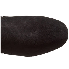 Vince Camuto Cherline Black Suede Leather Over the Knee Boots