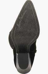 Sam Edelman Julee Black Suede Leather Over the Knee Boots