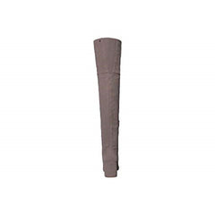Taryn Rose Catherine Gray Suede Leather Over The Knee Boots