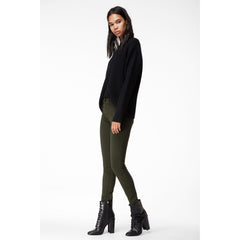 J Brand 485 Ivy Vine Green Super Skinny Sateen Jeans